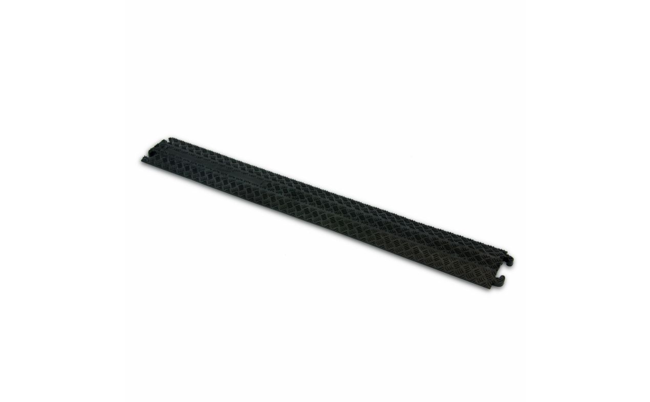 MA crna 1-kanalna zaštita za kablove 1m- slim cable cross