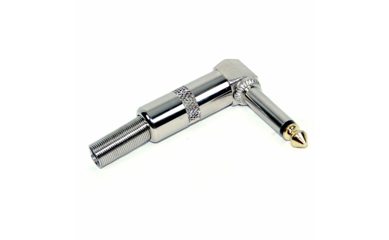 MA kutni priključak TS mono 6,3 mm