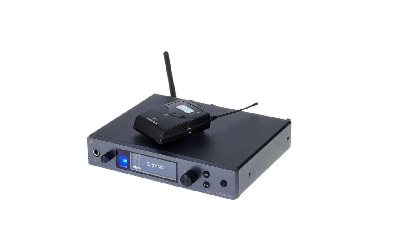 Sennheiser EW IEM G4 A in ear monitoring