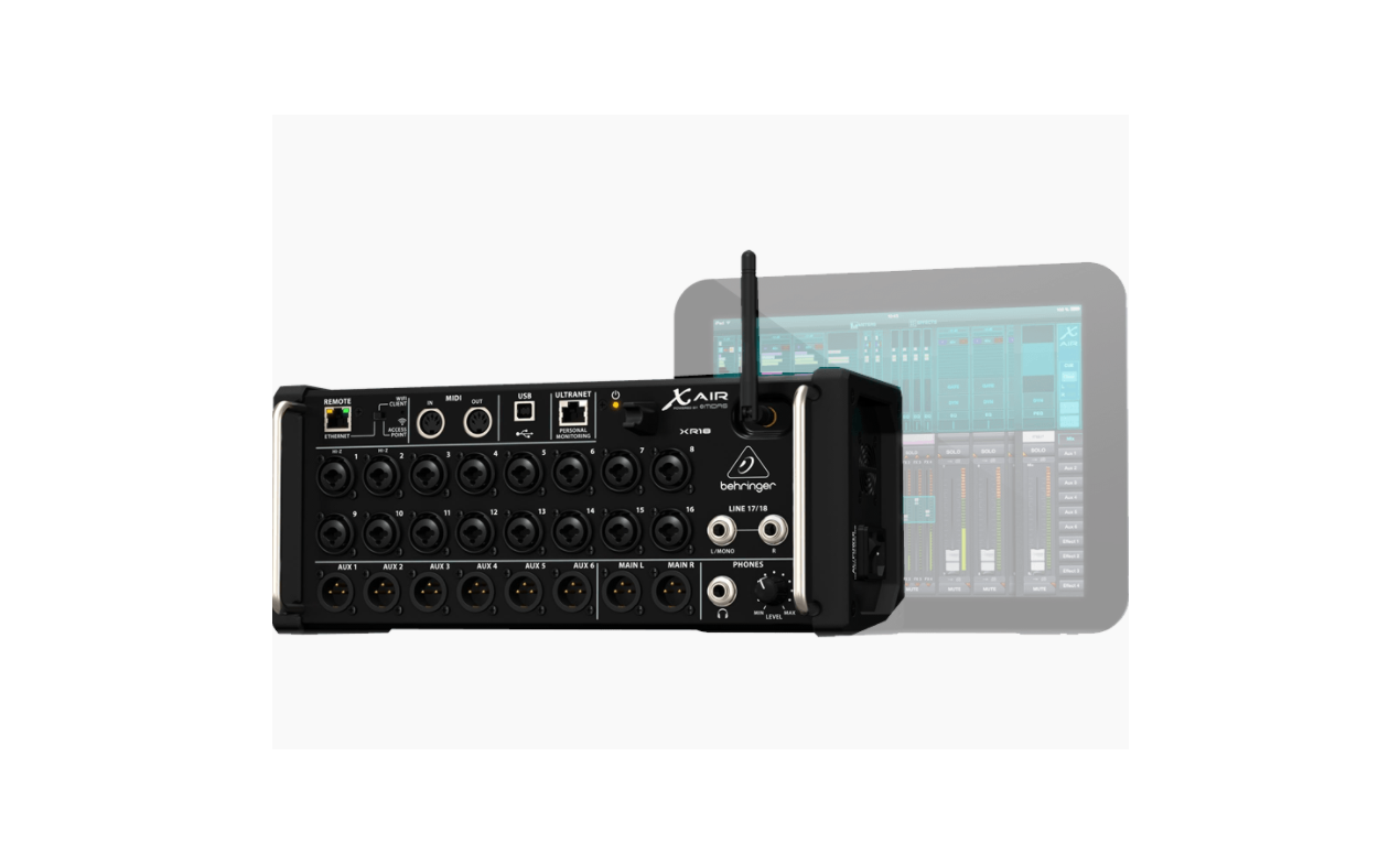 Behringer X Air XR18 tablet mikser