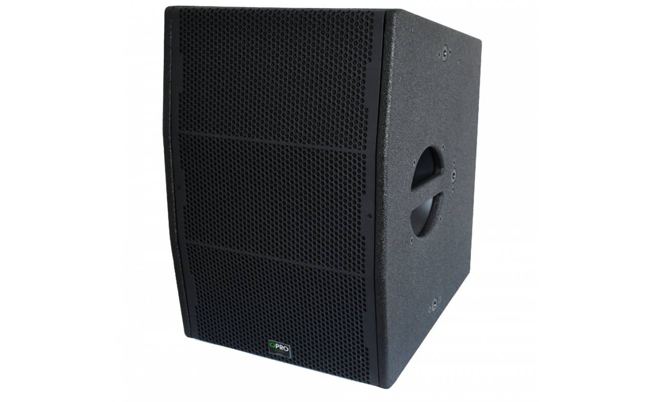QPRO AUDIO M64 zvučna kutija 1000W
