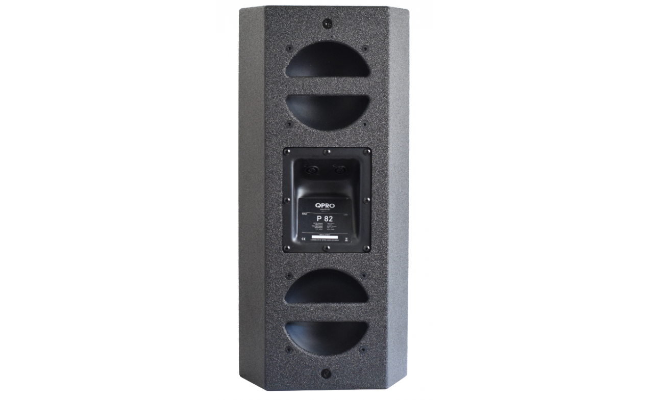 QPRO AUDIO P82 zvučna kutija 1000W @ 4 Ohm