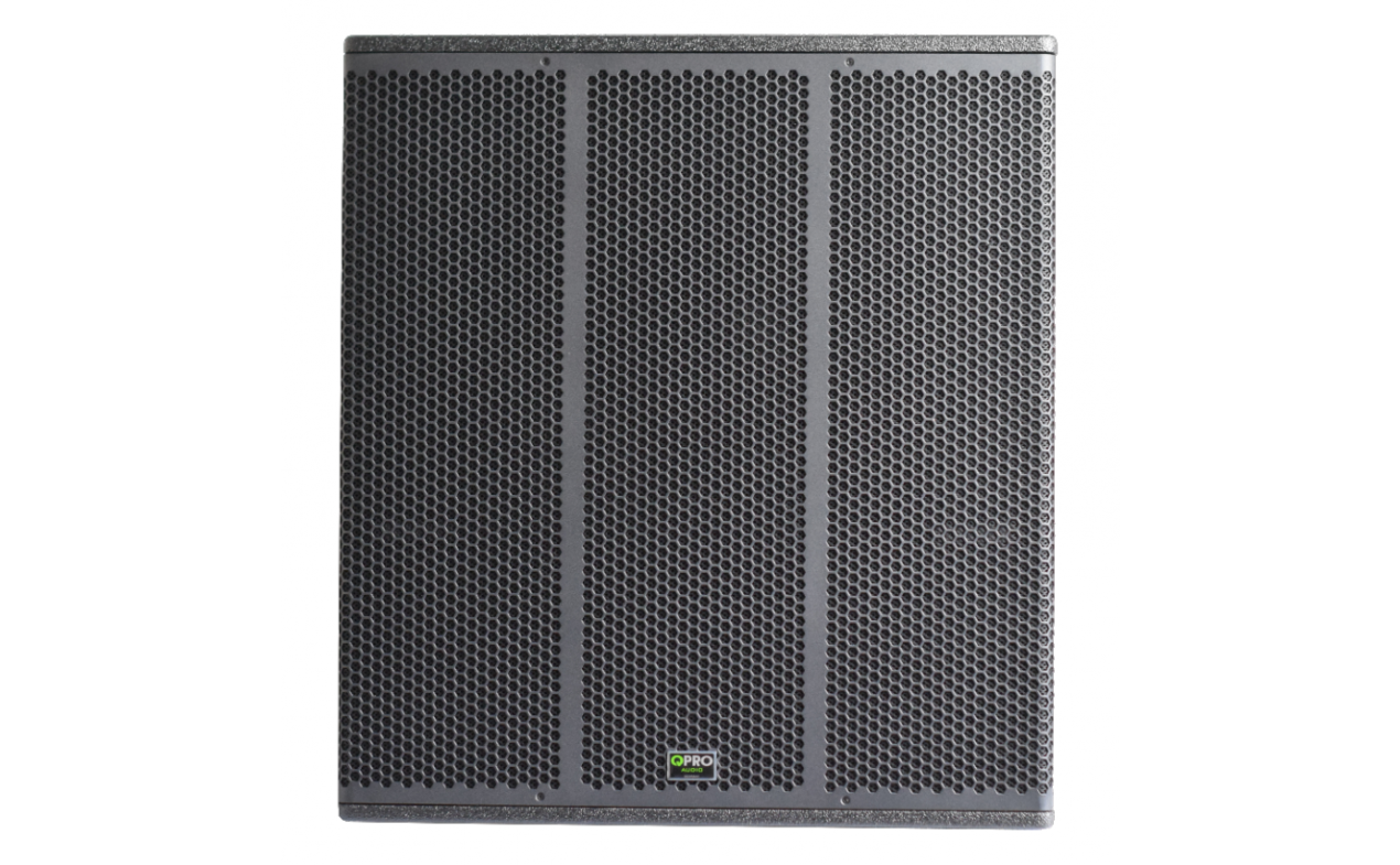 QPRO AUDIO B 18 sub 1600W @ 8 Ohm