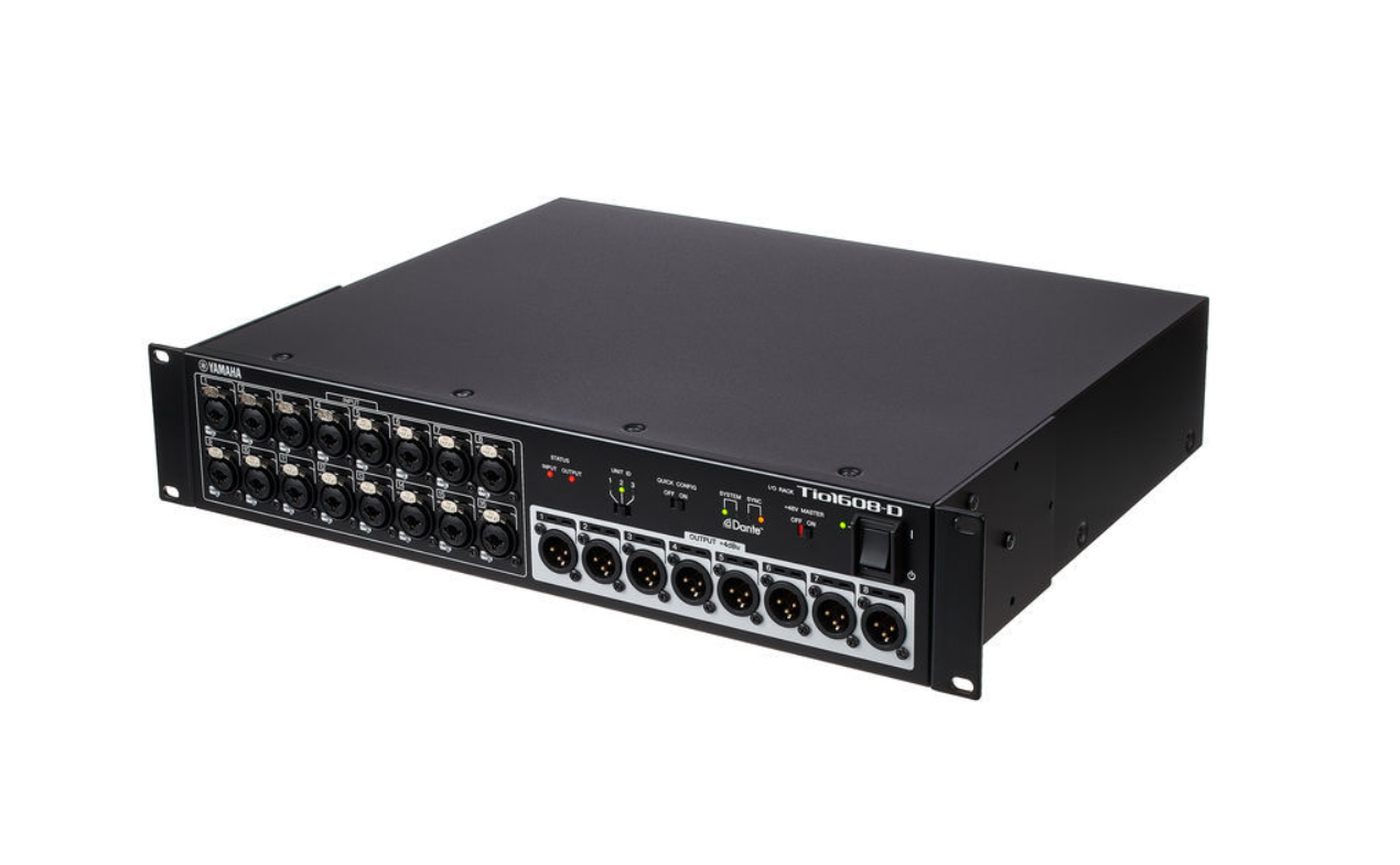 Yamaha Tio 1608-D stage box