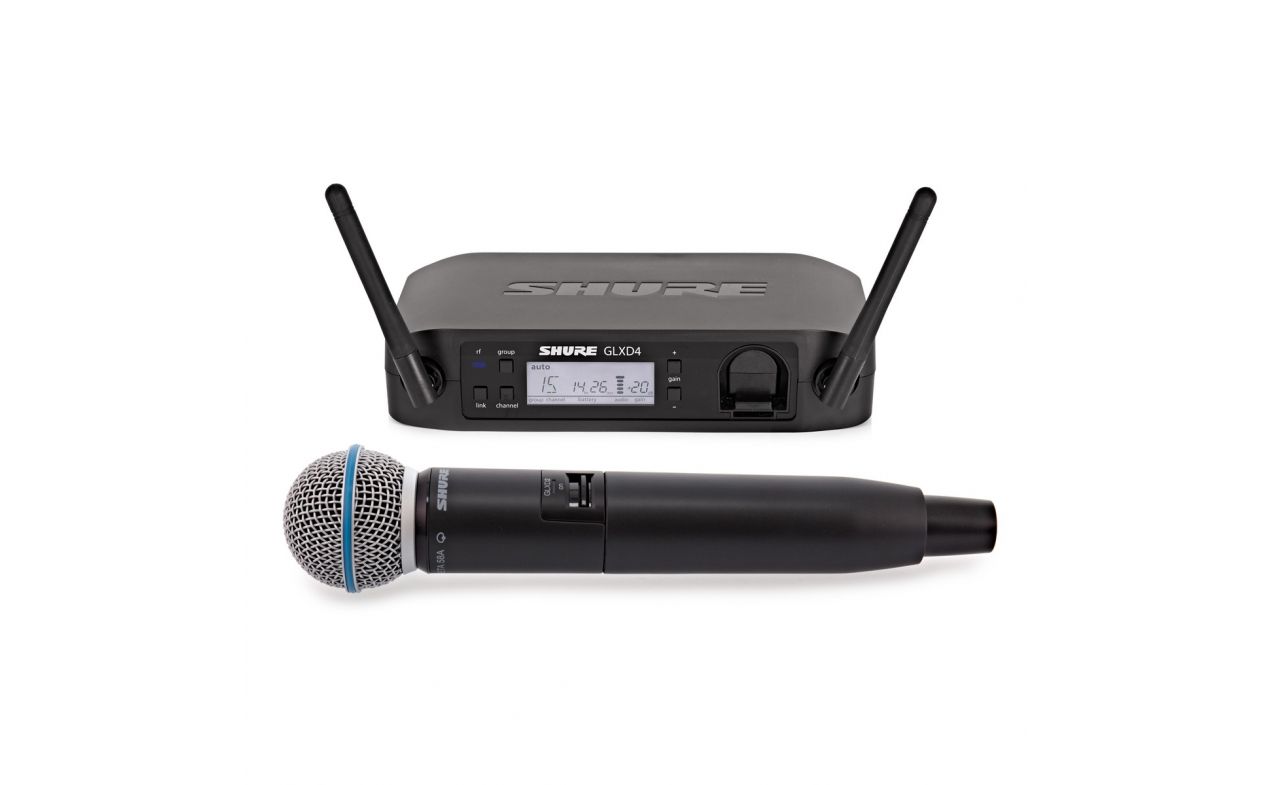 Shure GLXD24R+/Beta58
