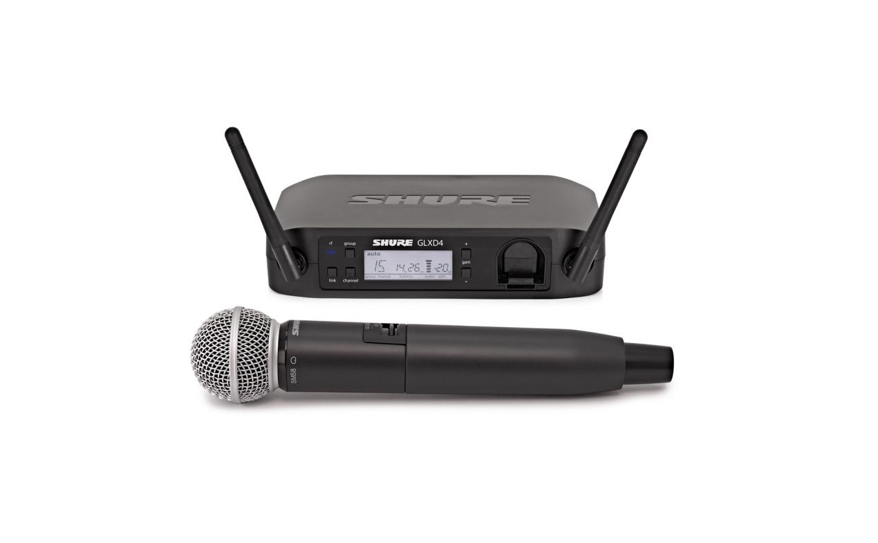 Shure GLXD24E/SM58