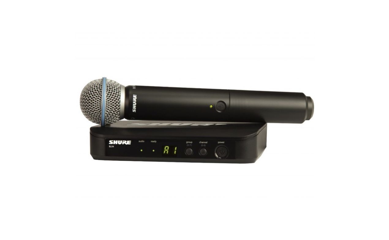 Shure BLX24/B58