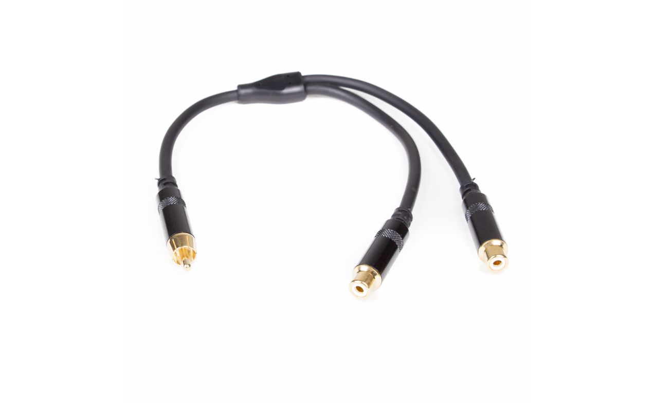 MA RCA100 Y-kabel, 2x FRCA + 1x MRCA