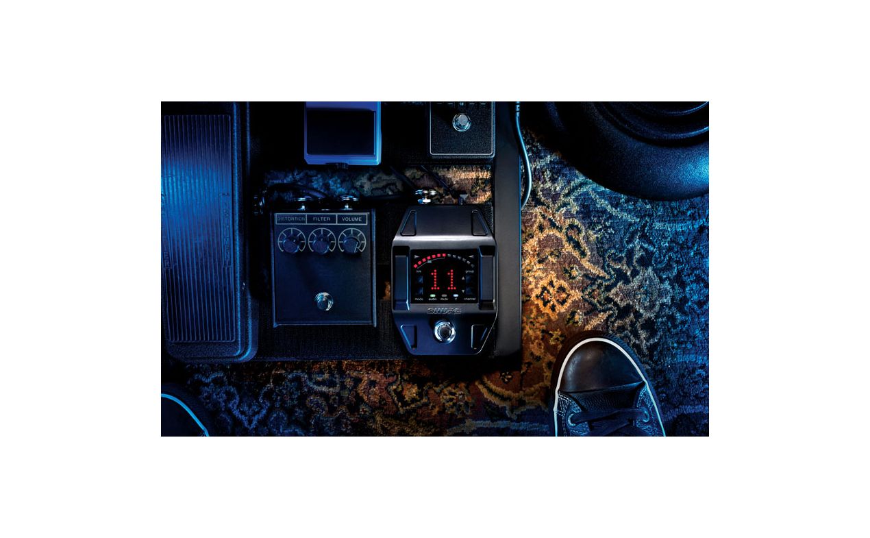 Shure GLXD16-Z2 Bodypack Wireless System
