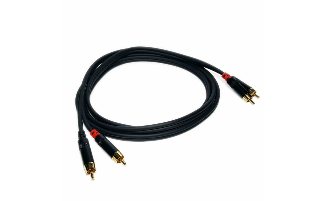 MA RCA620/2 audio kabel, 2 + 2 RCA muški konektori 2m