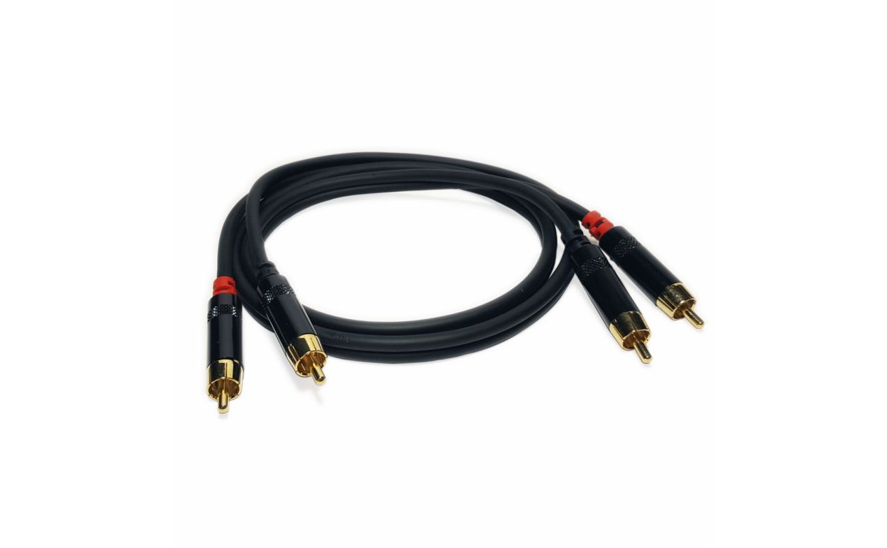 MA RCA620/1 audio kabel, 2 + 2 RCA muški konektori 1m