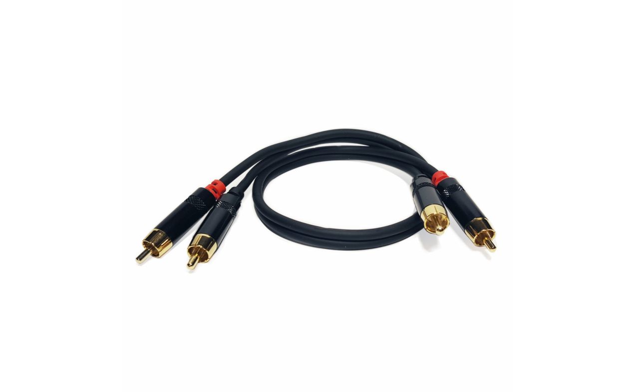 MA RCA620/05 audio kabel, 2 + 2 RCA muški konektori 0,5m