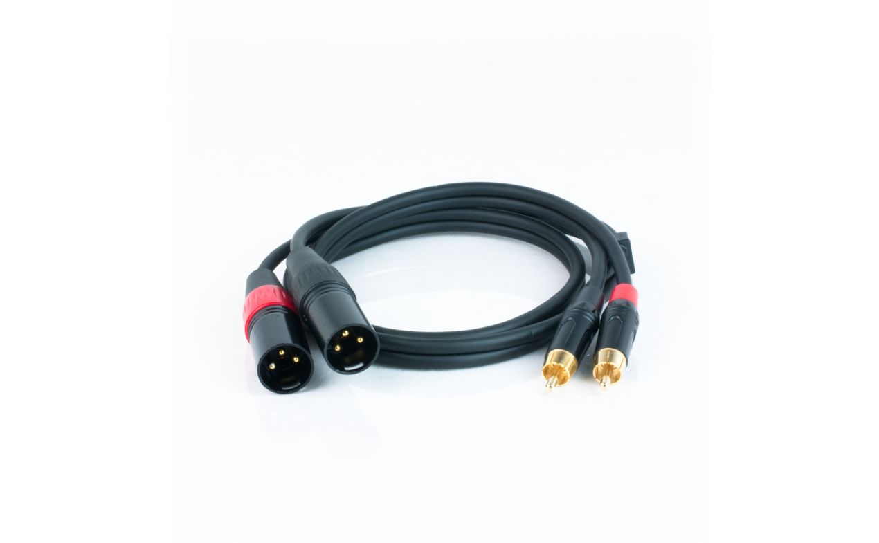 MA RCA930/1 audio kabel 2xRCA muški + 2xXLR muški / 1m