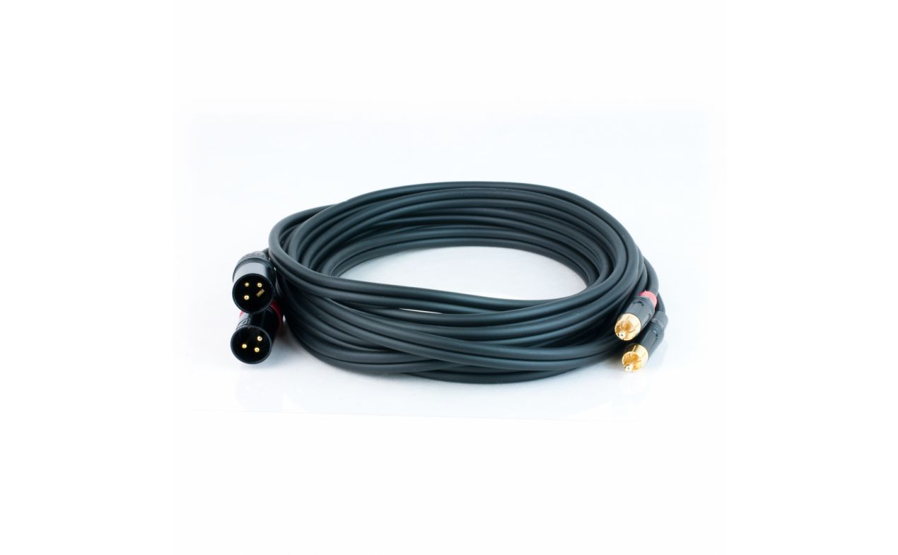 MA RCA930/5 audio kabel 2xRCA muški + 2xXLR muški / 5m