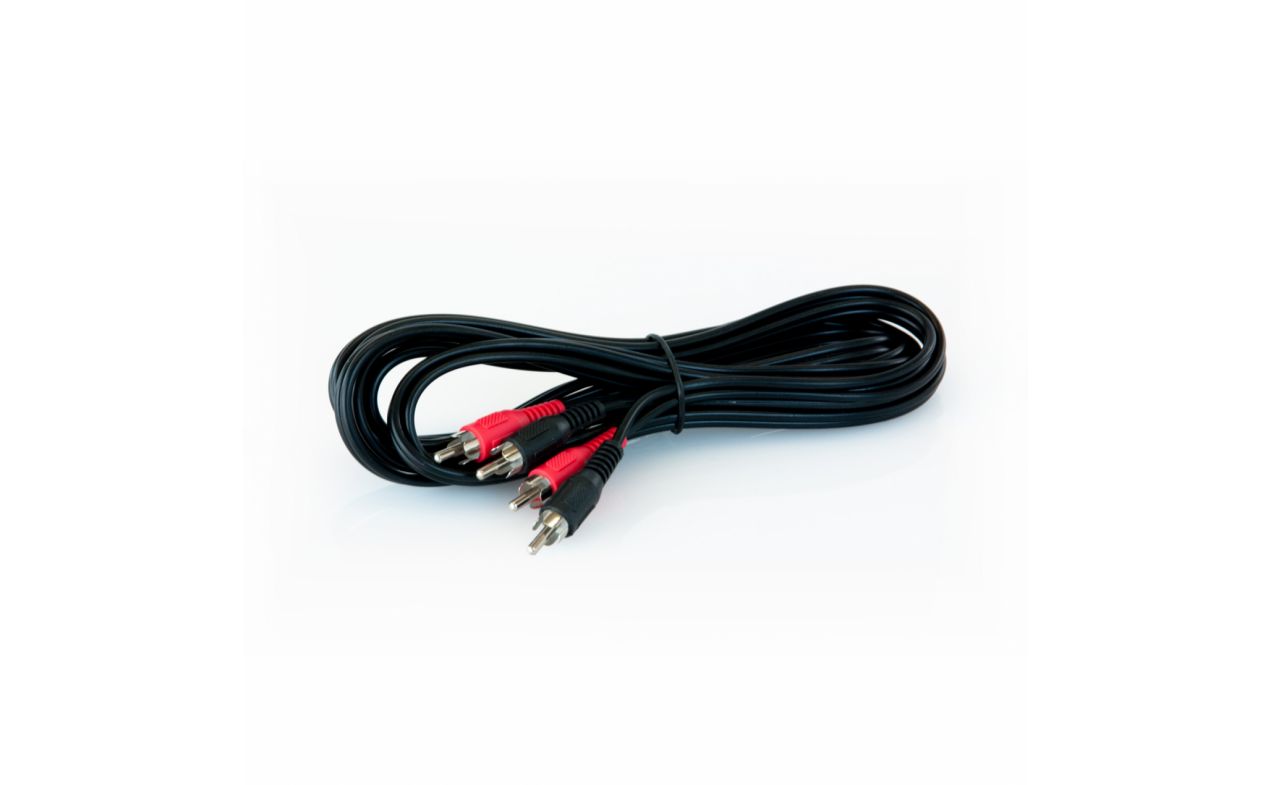 MA RCA kabel , 2 + 2x RCA muški - 2m