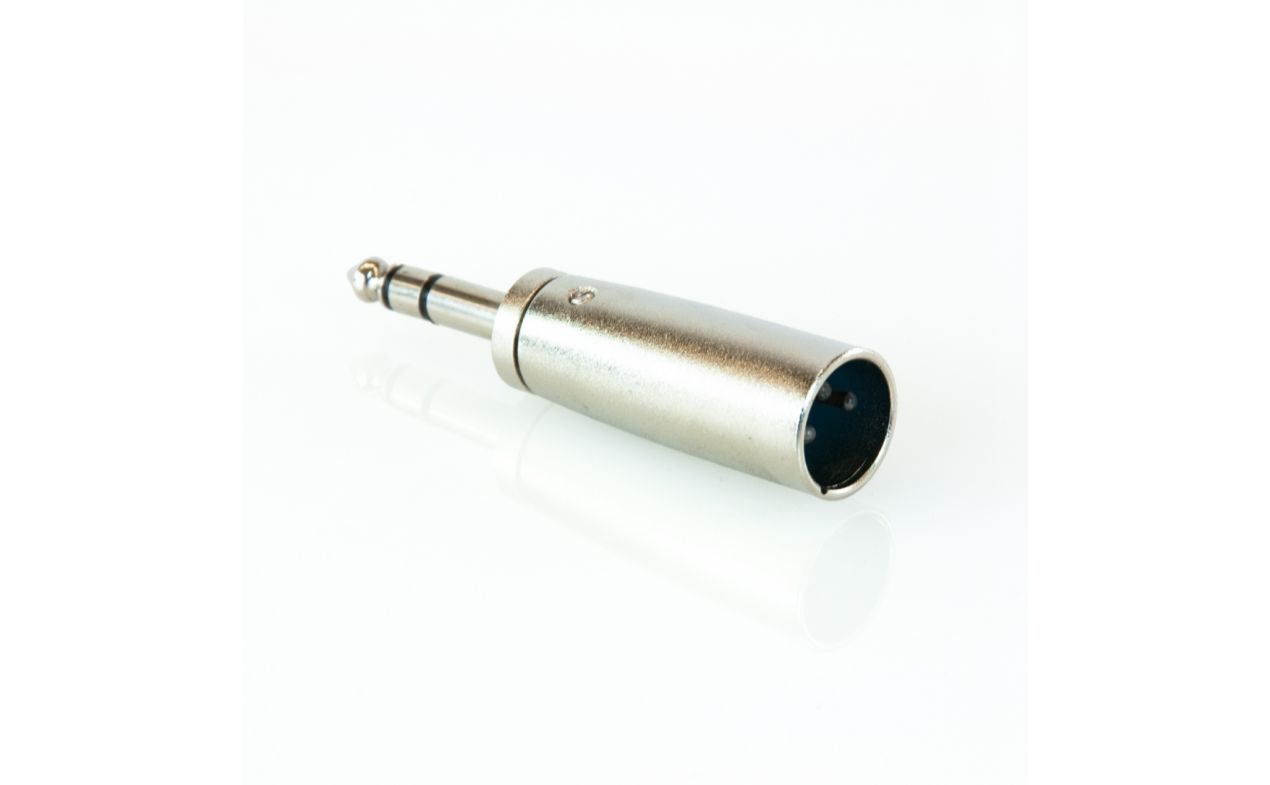 MA adapter : XLR 3 pin  -> stereo Jack 6,3 mm