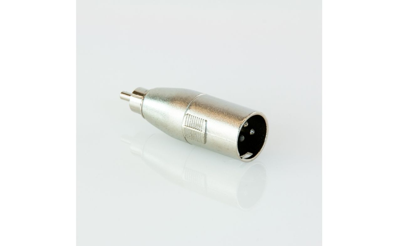 MA adapter XLR 3 muški -> RCA