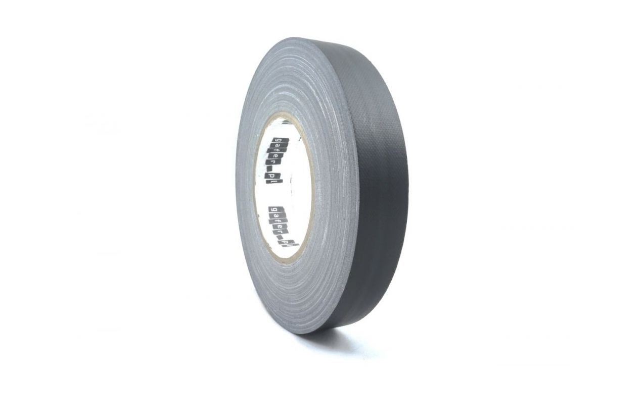 gafer.pl black matt gaffer tape 25mm x 50m