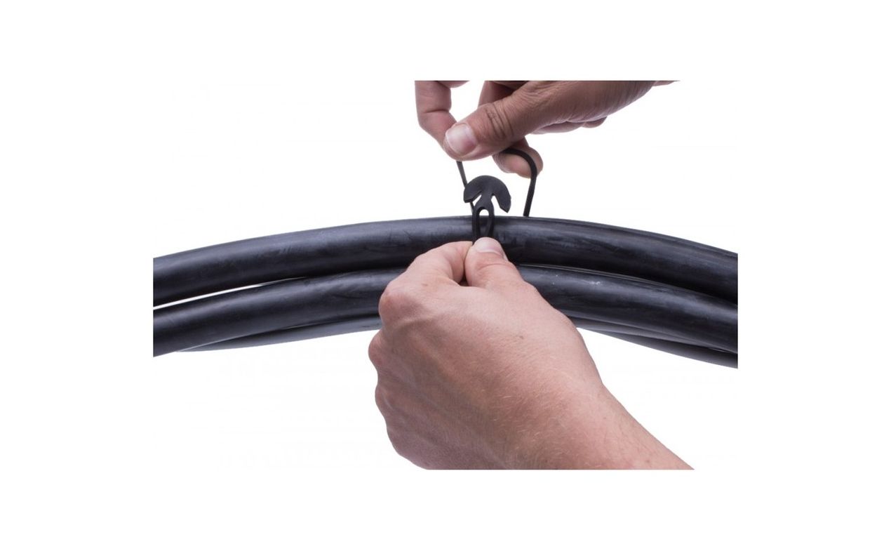Gumene vezice za kablove 23 cm