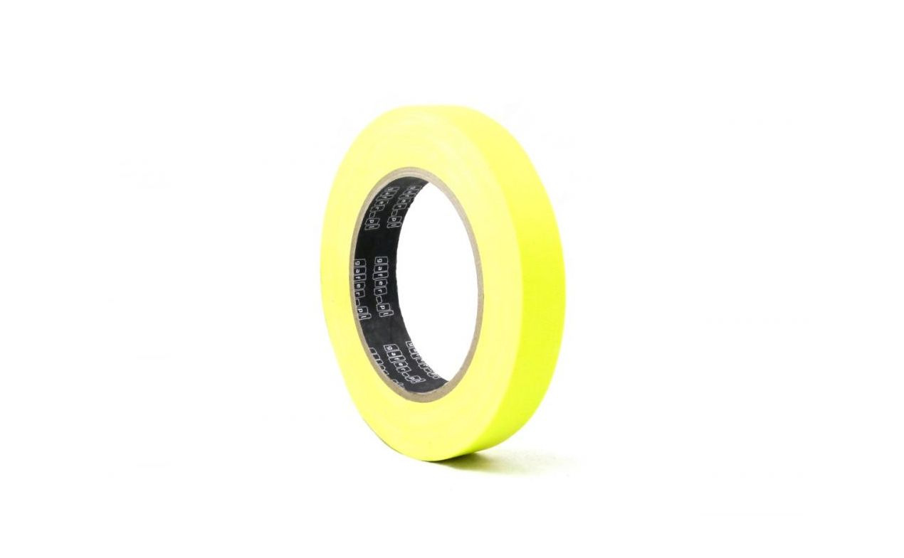 gafer.pl pro fluorescent tape 24mm x 25m - plava
