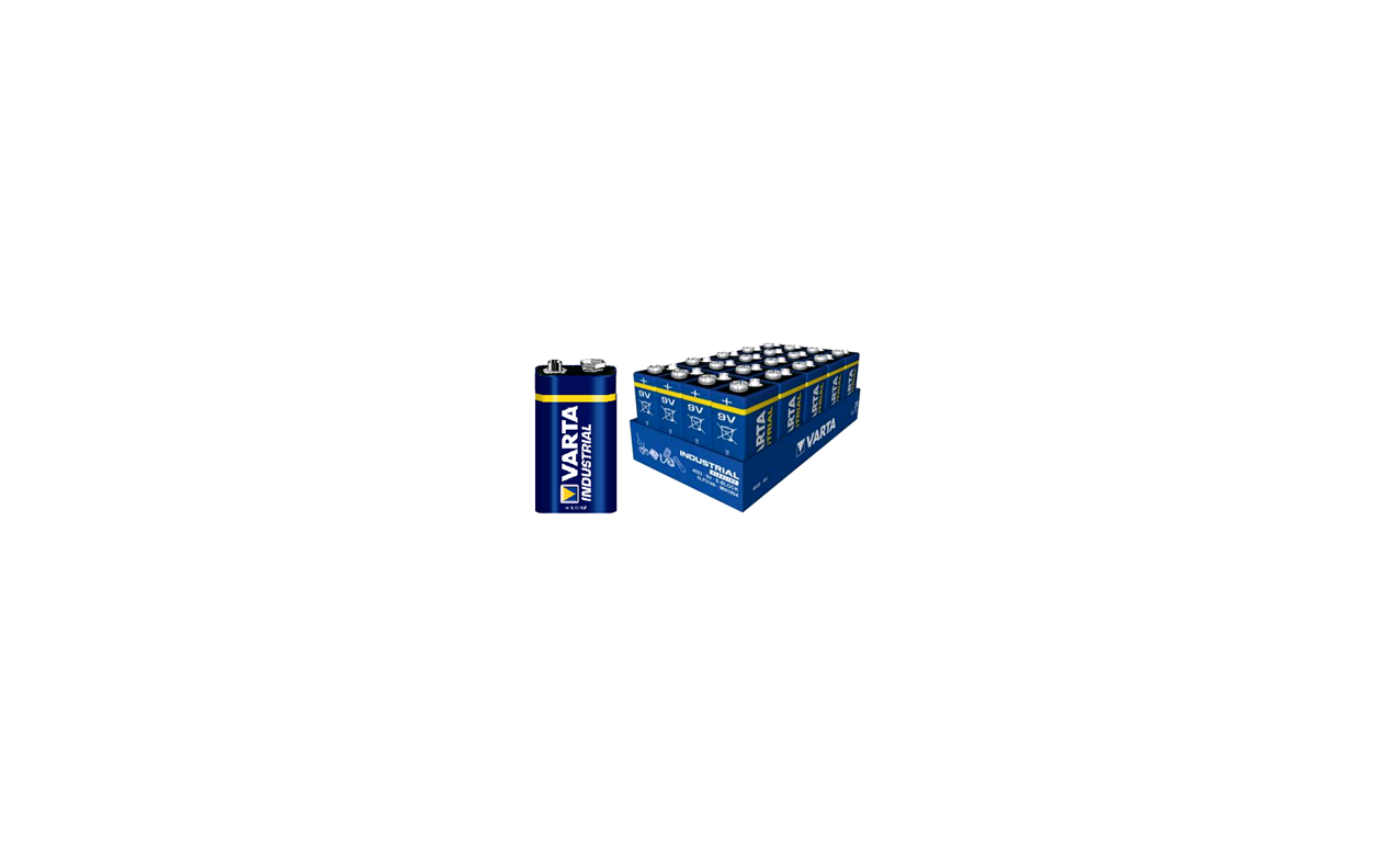 Varta industrial 9V  baterije 20 kom