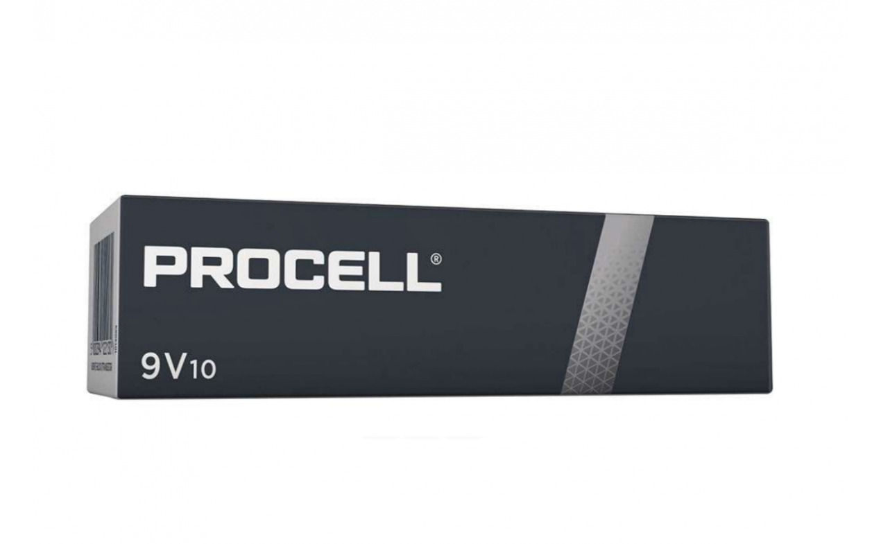 Duracell Procell 9V baterije / pakiranje 10 kom