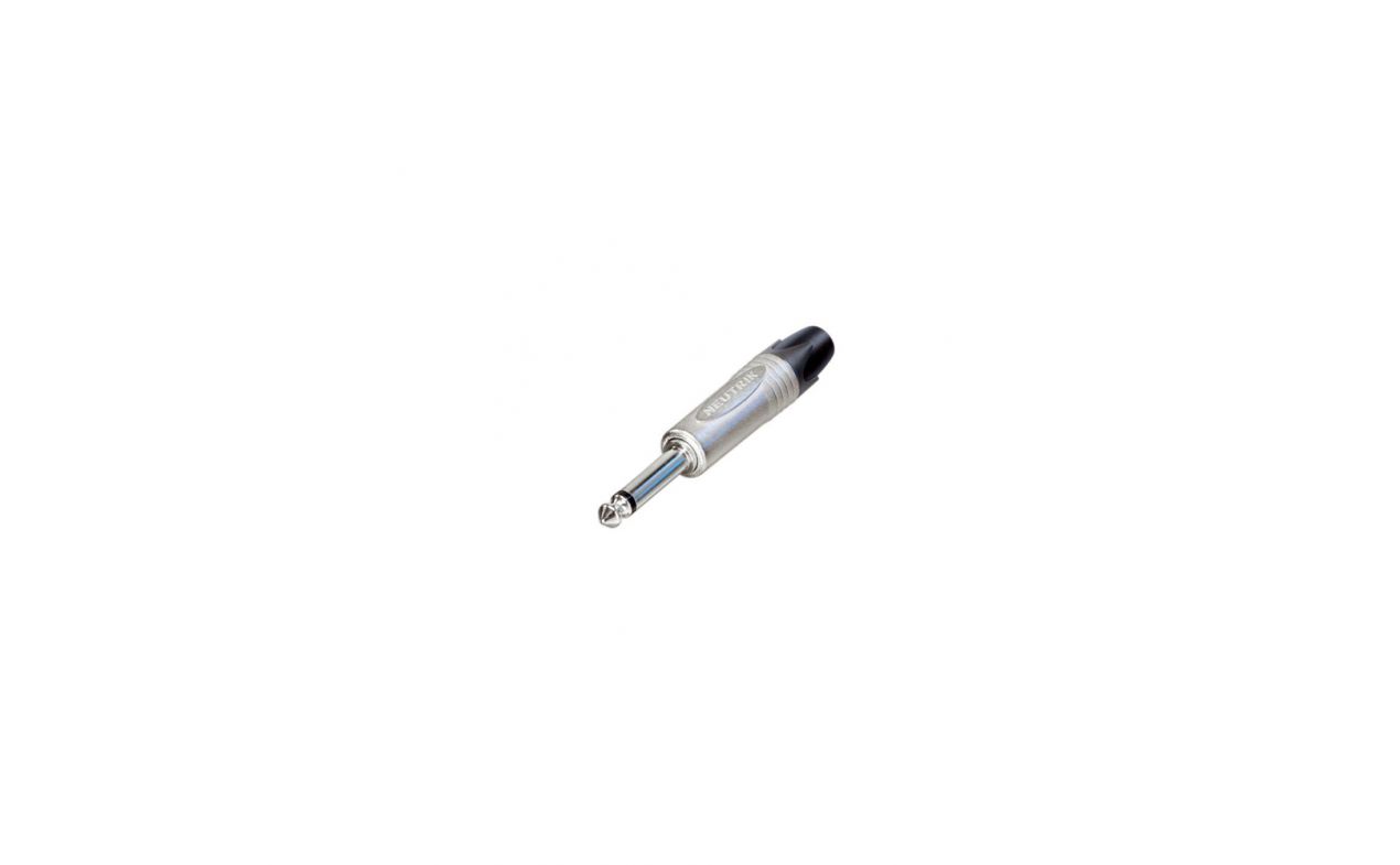 Neutrik NP2X ravni mono 6.3mm konektor