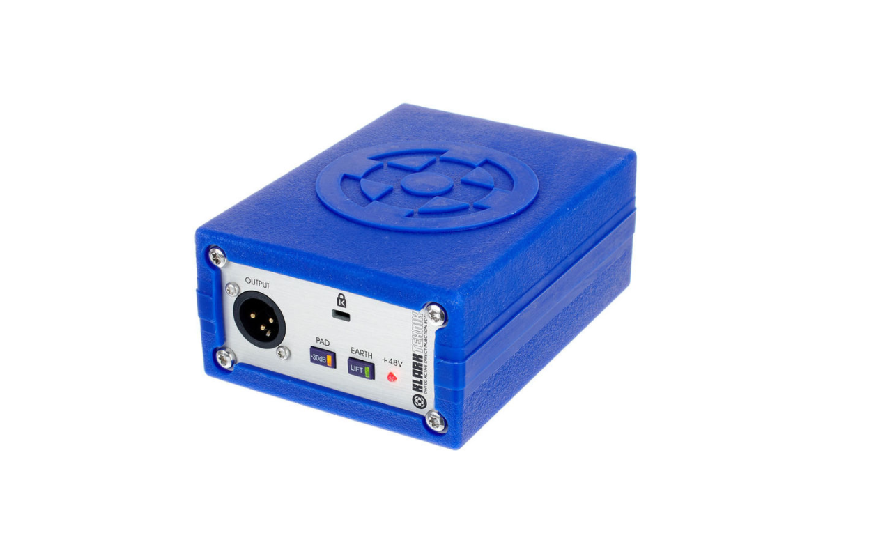 Klark Teknik DN 100 aktivni DI box