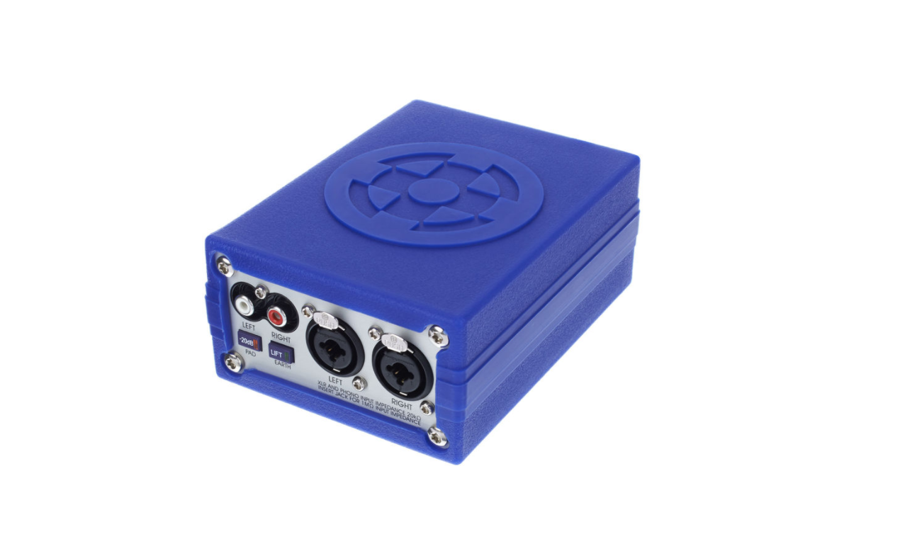 Klark Teknik DN 200 aktivni DI box