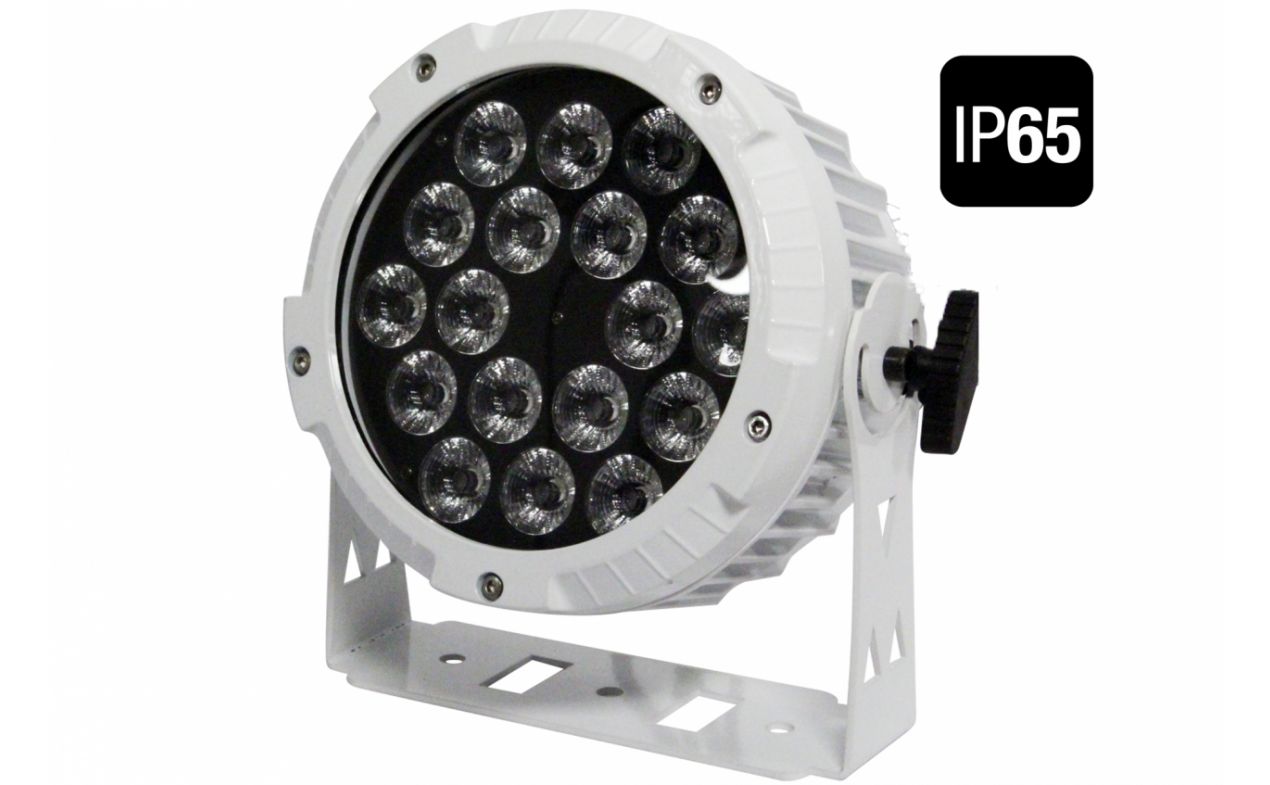 PAR 18x10W PRO IP65 PEARL