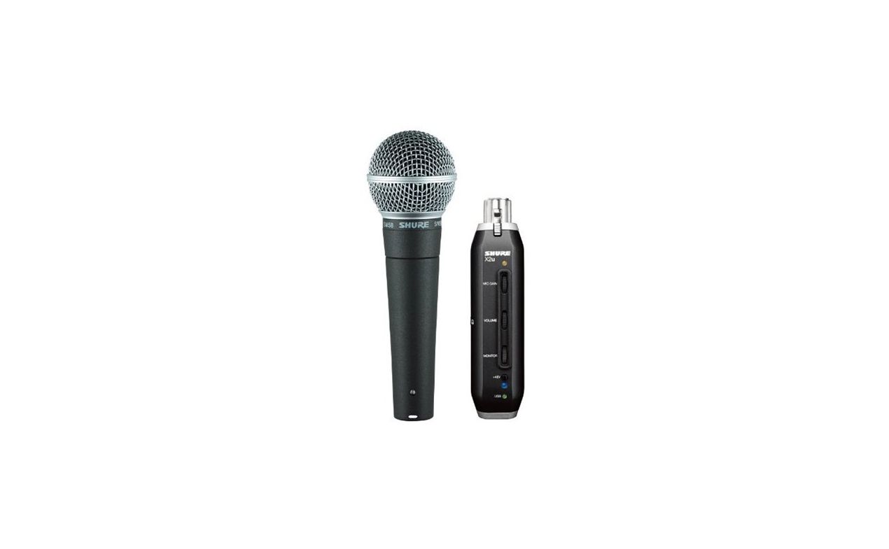 Shure SM58-X2U