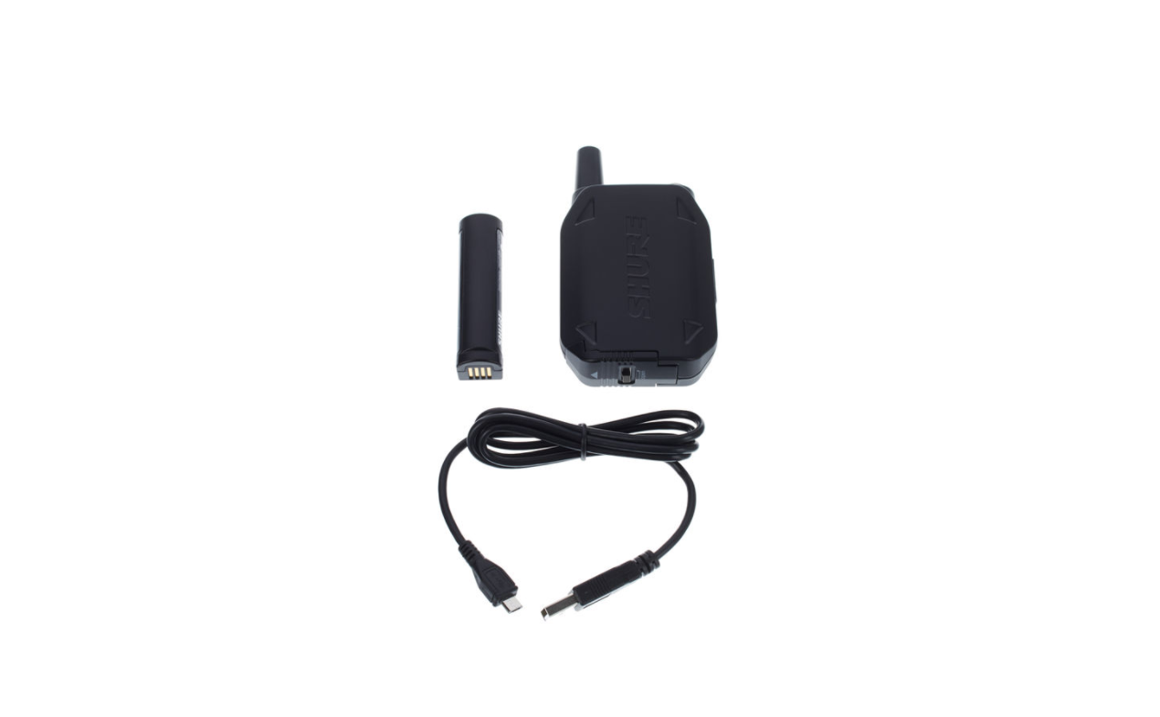 Shure GLXD1 - bodypack transmiter