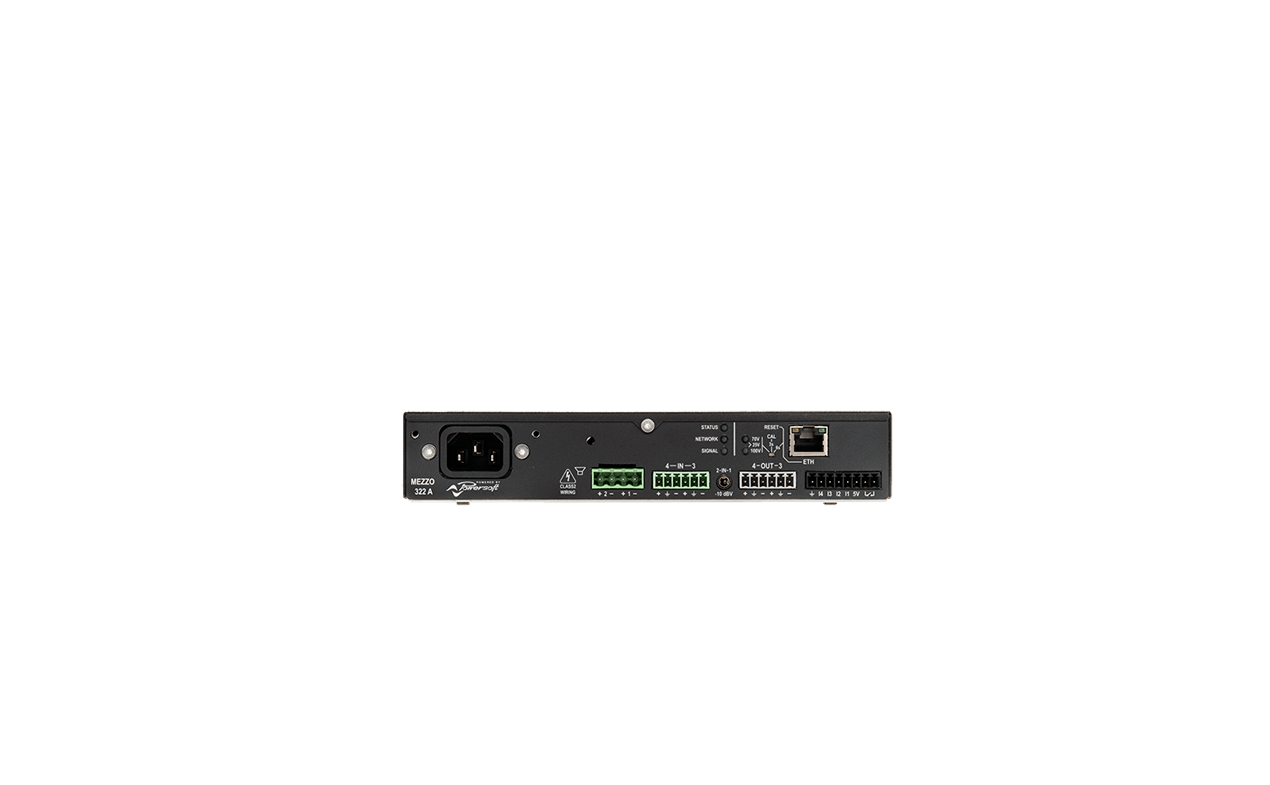 Powersoft MEZZO 322 A 320W 2CH pojačalo