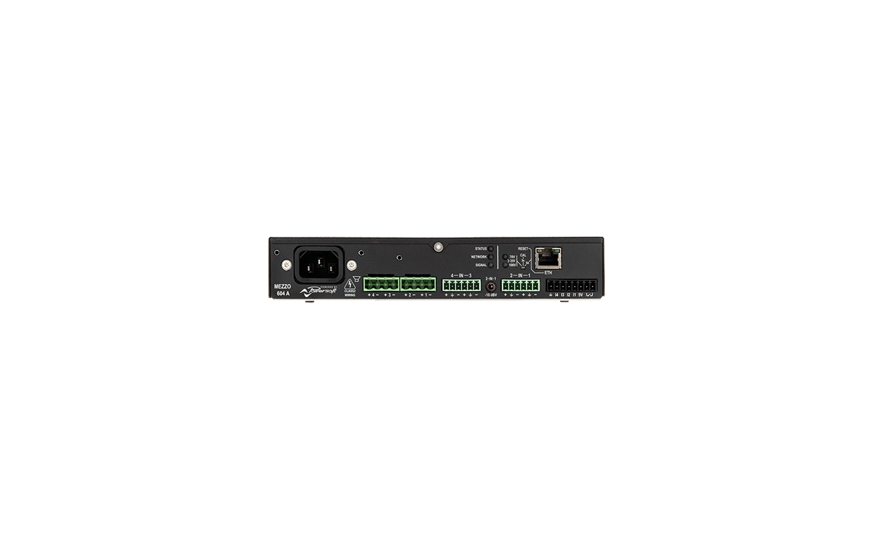 Powersoft MEZZO 604A 600W/4 CH pojačalo