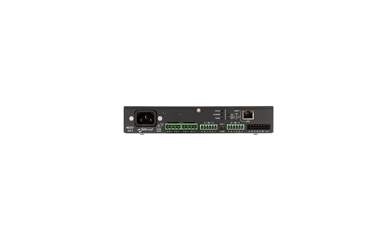 Powersoft MEZZO 324 A 320W 4CH pojačalo