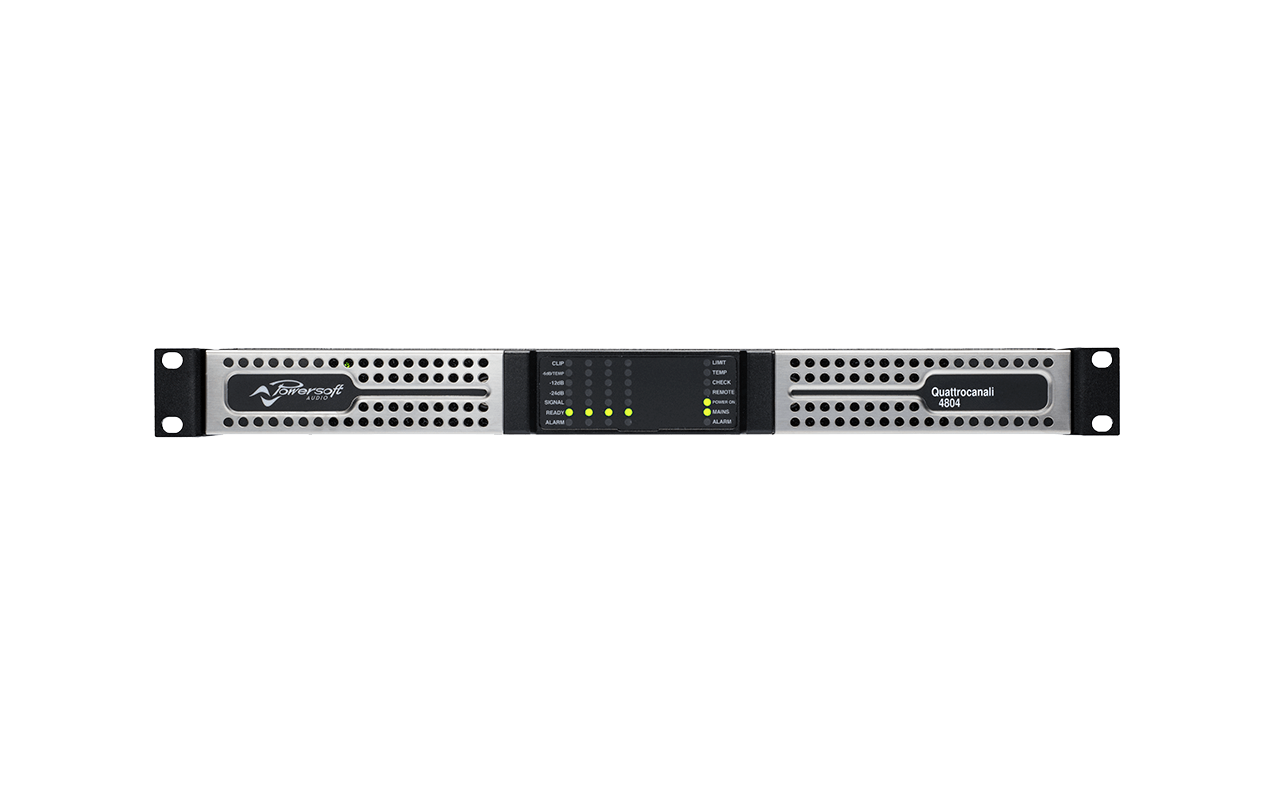 Powersoft Quattrocanali 4804 DSP 4CH pojačalo 1200W @4 Ohm
