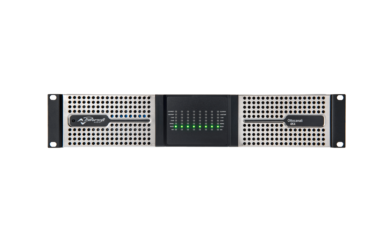 Powersoft  Ottocanali 4K4 8CH pojačalo 500W@4 Ohm