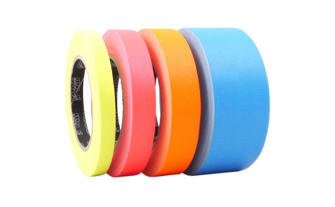 Gaffer Pro fluorescentna traka 48mm x 25m