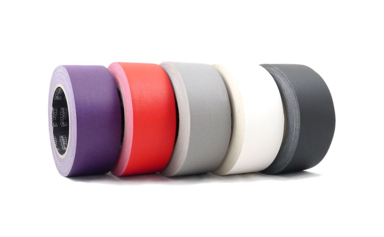 gafer.pl pro matt gaffer tape 48mm x 25m - crvena
